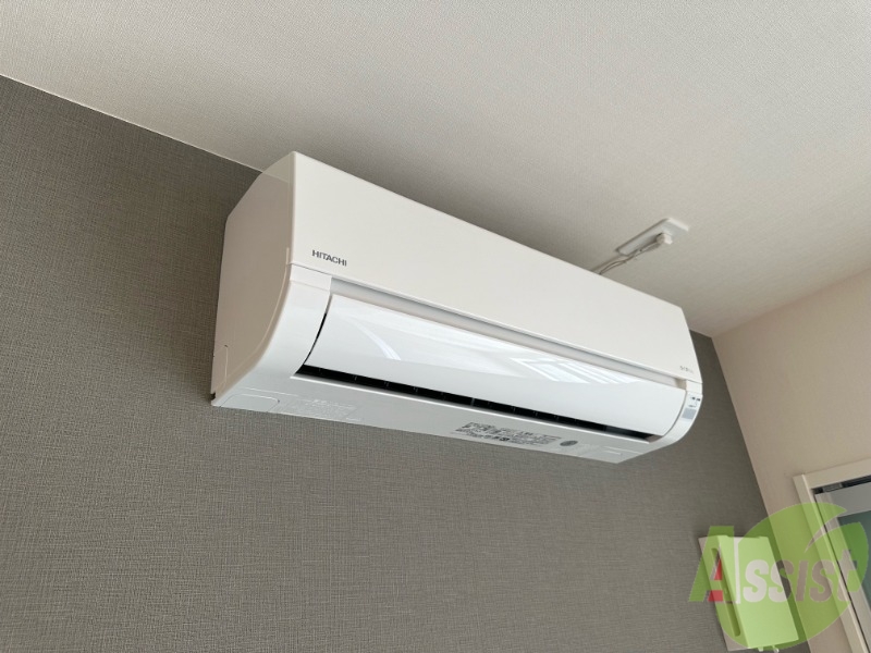 その他設備　エアコンが設置済みです。入居後すぐに使用できます。