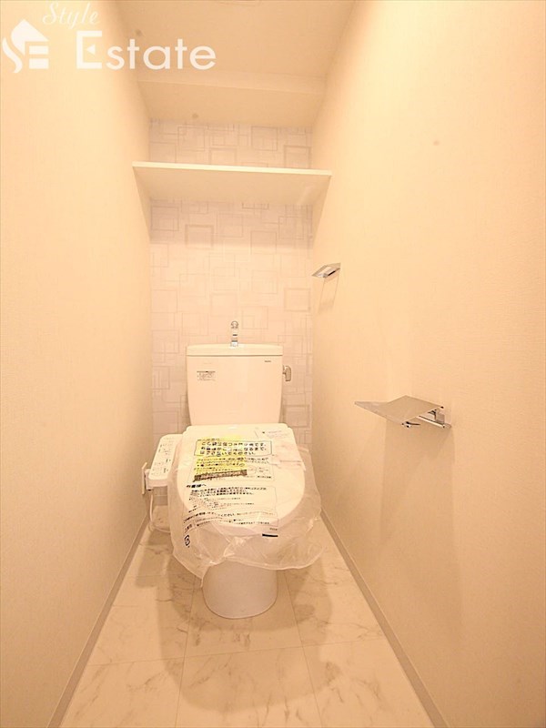 地下鉄名城線 東別院駅 徒歩2分 15階建 築4年のトイレ写真