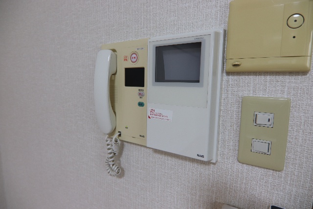 セキュリティ　別室の参考写真です。※現況優先