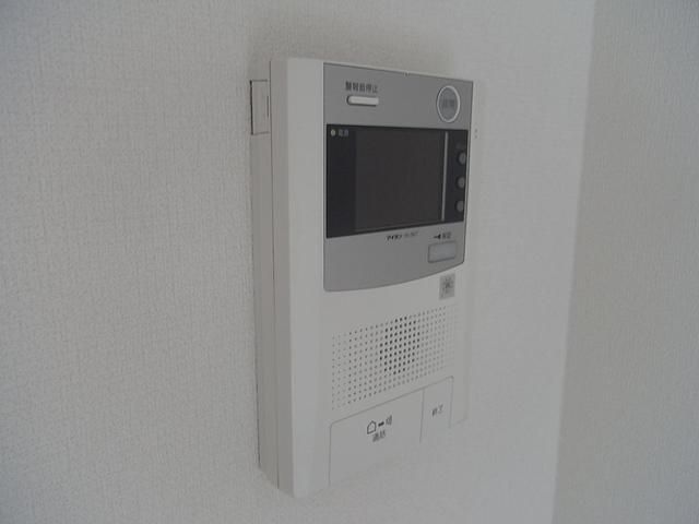 セキュリティ　☆モニター付きインターフォン☆