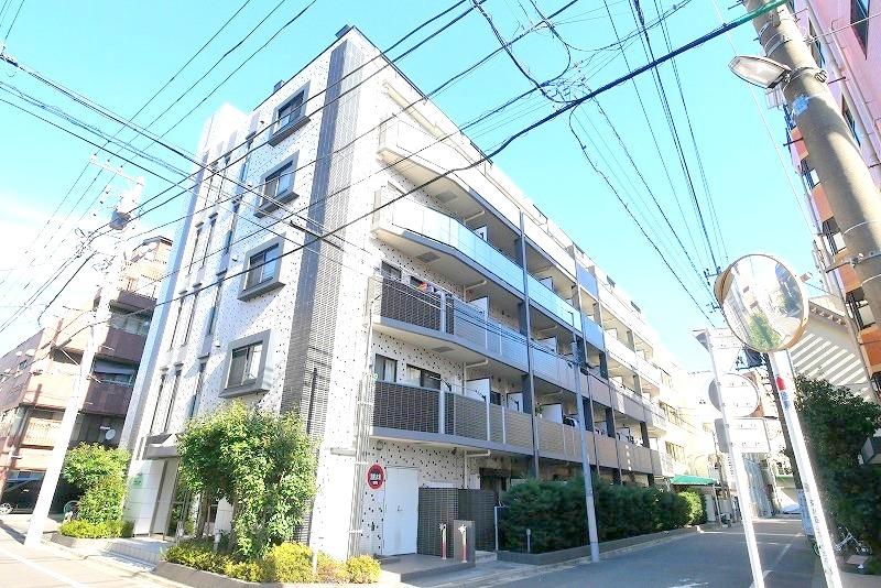 建物外観　きれいな外観です