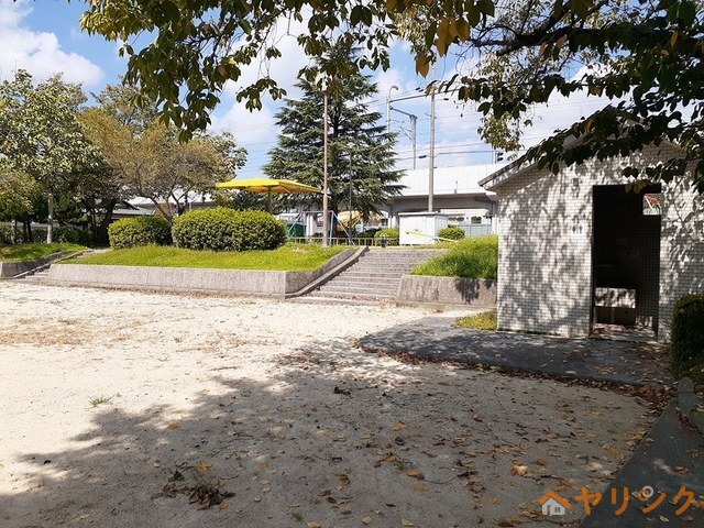公園　西新田公園（公園）まで160m