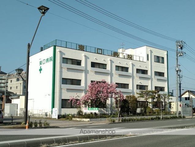 病院　東口病院（病院）まで120m