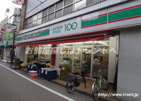 コンビニ　ローソンストア100 江戸川橋（コンビニ）まで150m