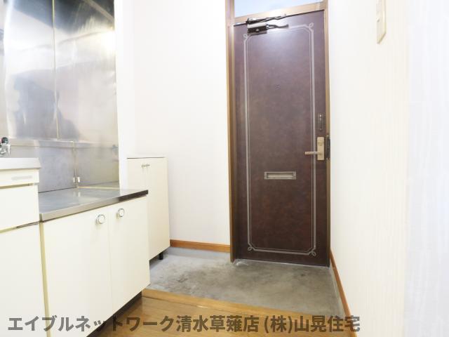 玄関　毎日通る玄関はこちらです