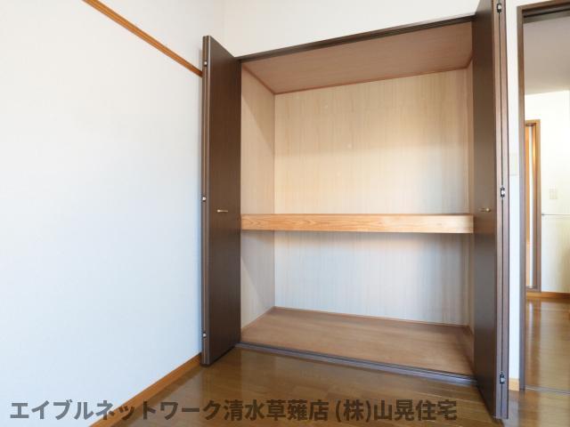 収納　専用の収納スペースです