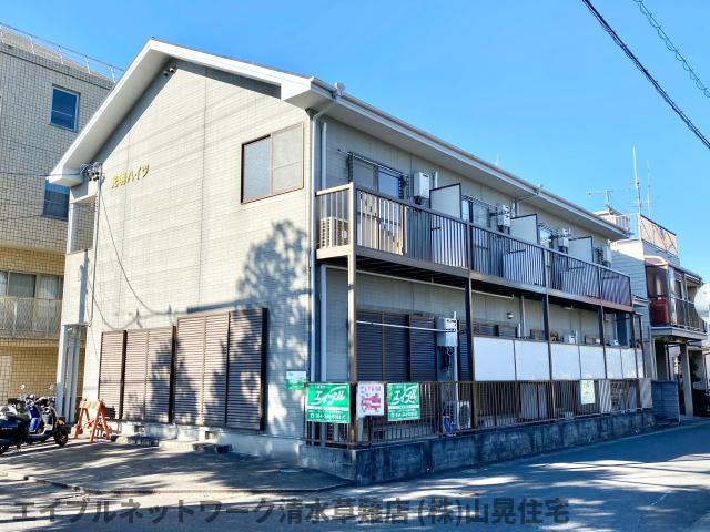 建物外観　きれいな外観です