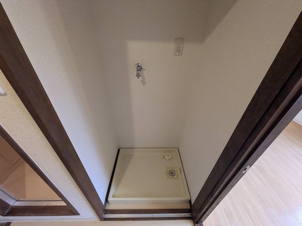 その他設備　洗濯機置場