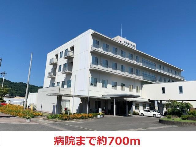 病院　済生会川俣病院（病院）まで700m