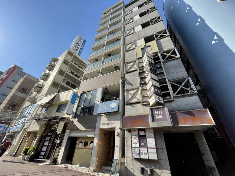 建物外観　エル中山手