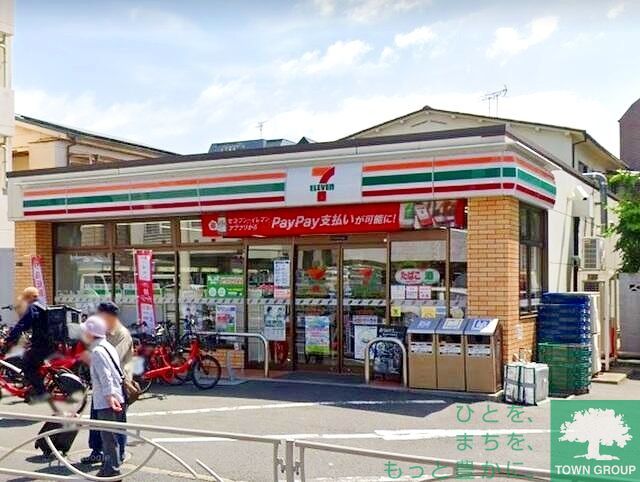 コンビニ　セブンイレブン品川豊町6丁目店（コンビニ）まで30m