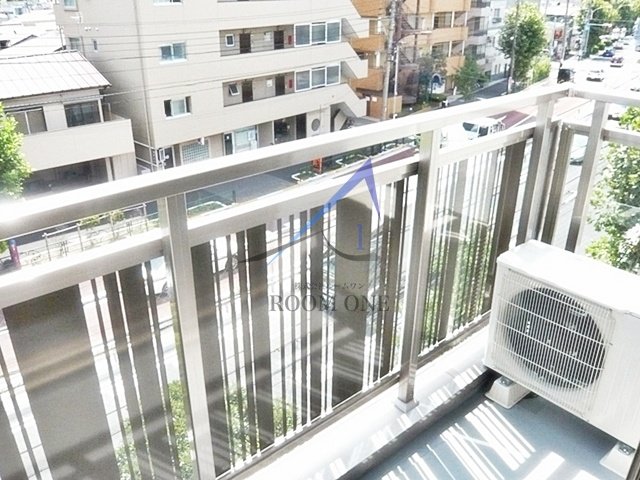 バルコニー　バルコニーです。