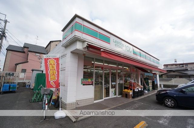 コンビニ　ローソンストア１００摂津昭和園店（コンビニ）まで233m