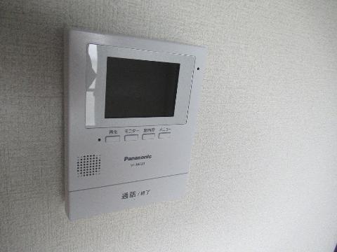 セキュリティ　カメラ付インターホン