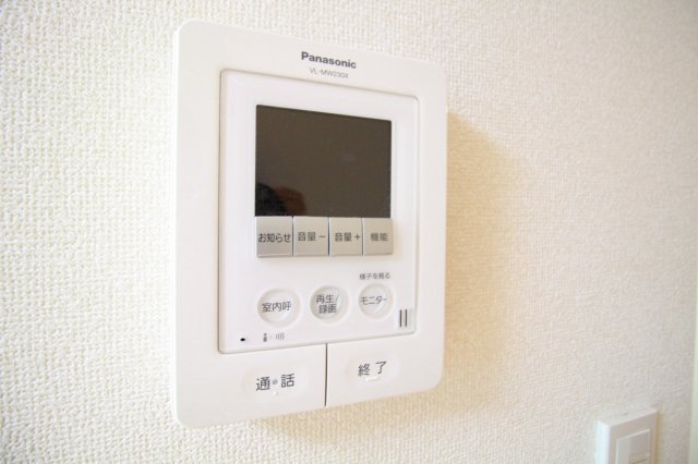 セキュリティ　※同タイプの間取りの別号室になります。現況優先になります。