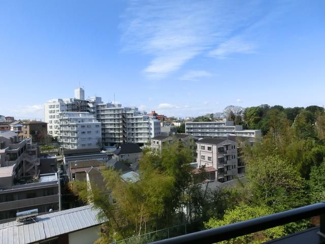 眺望　3階からの景色は良好