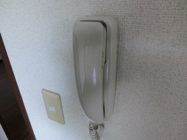 セキュリティ　インターホン完備