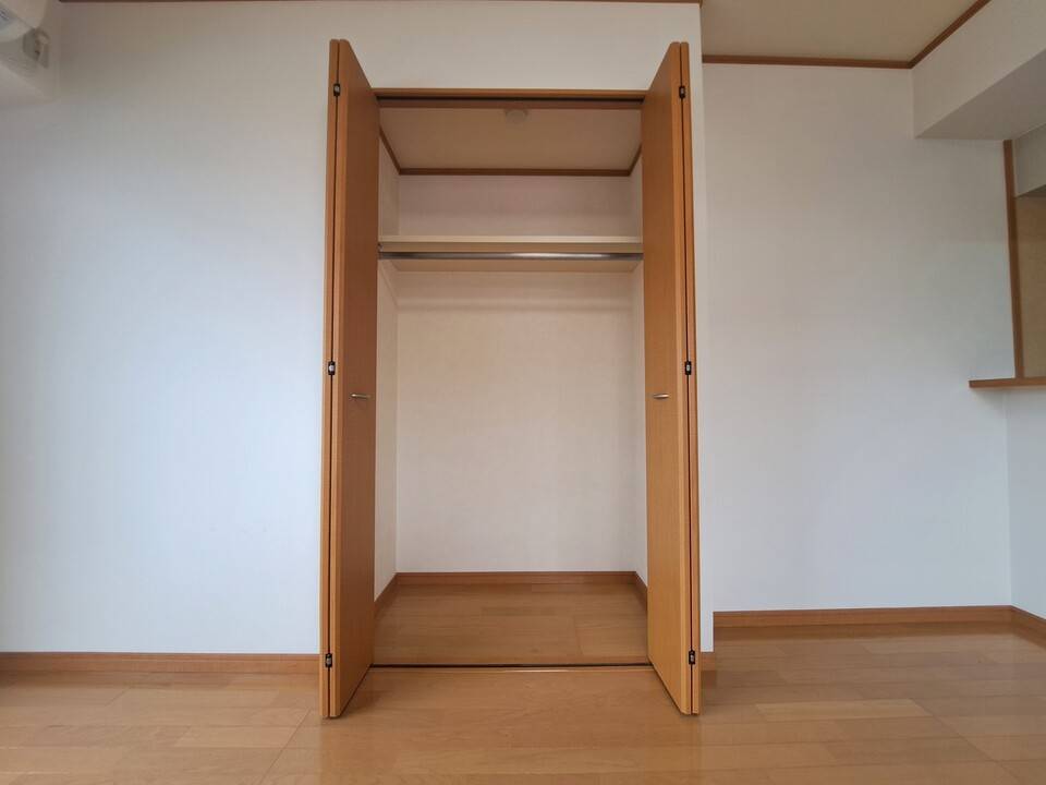 収納　クローゼット