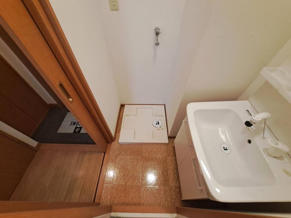 洗面設備　洗面所