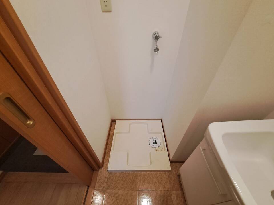 その他設備　洗濯機置場