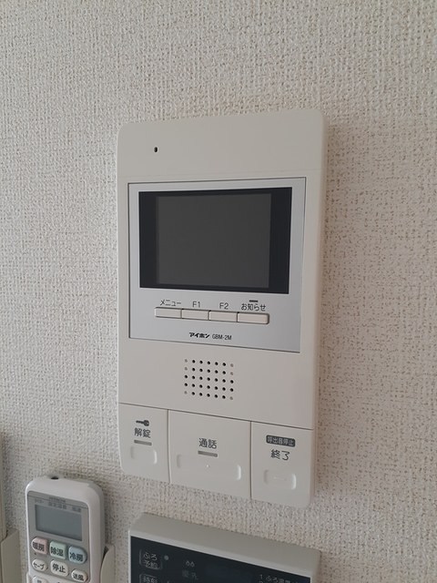 セキュリティ　TVインターホン