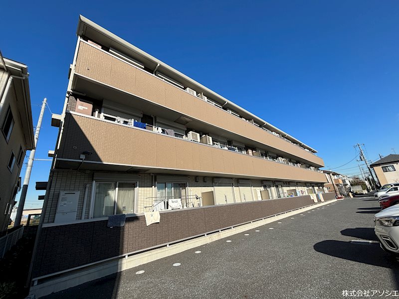 建物外観　セントラルパークのご紹介は住まいの窓口アソシエへ
