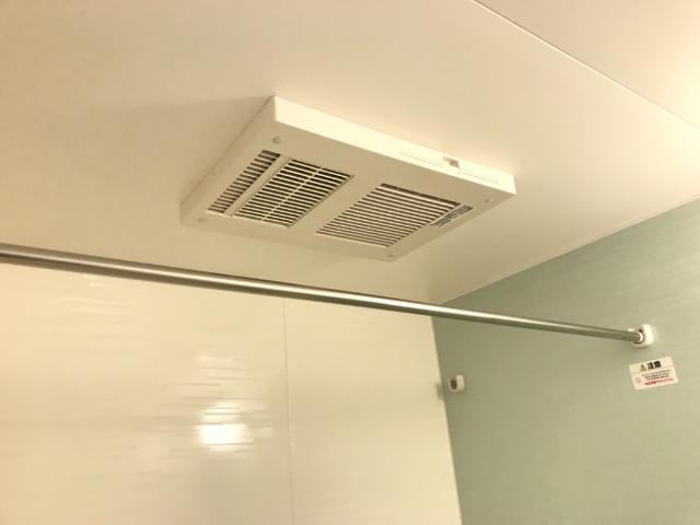 その他設備　浴室乾燥機