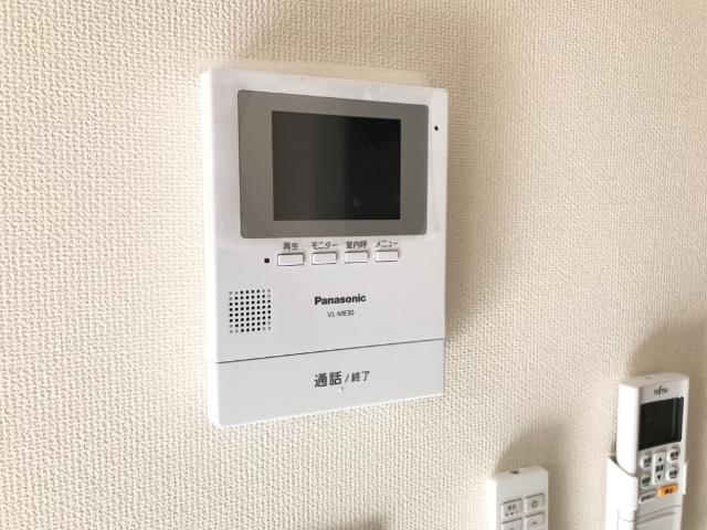 セキュリティ　カメラ付インターホン