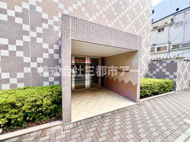 エントランス　プレミアムキューブＧ西大井