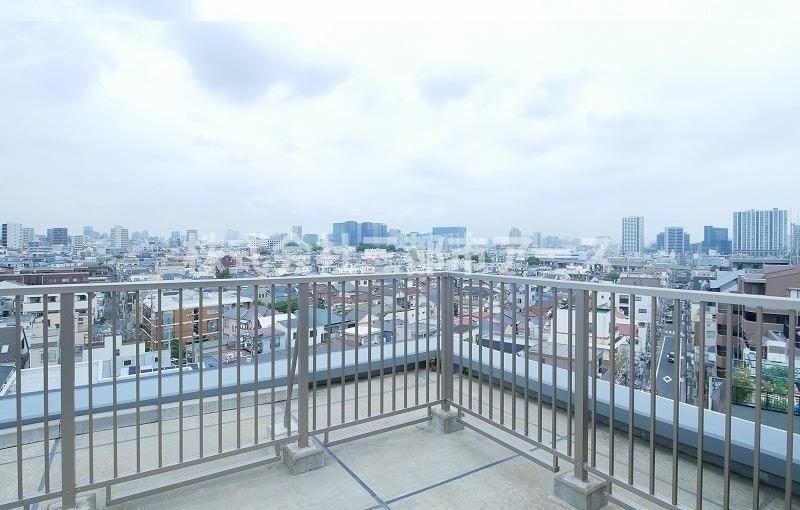 眺望　プレミアムキューブＧ西大井