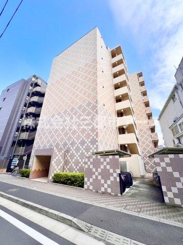 建物外観　プレミアムキューブＧ西大井