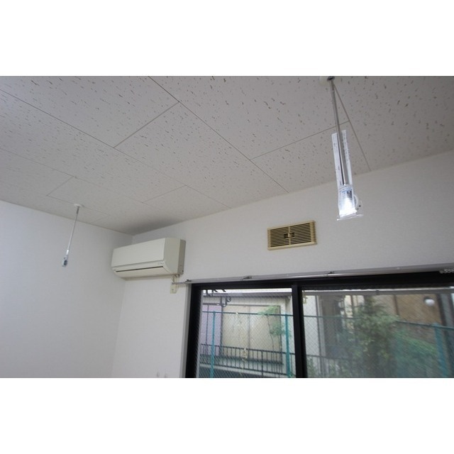 その他設備　室内物干し機