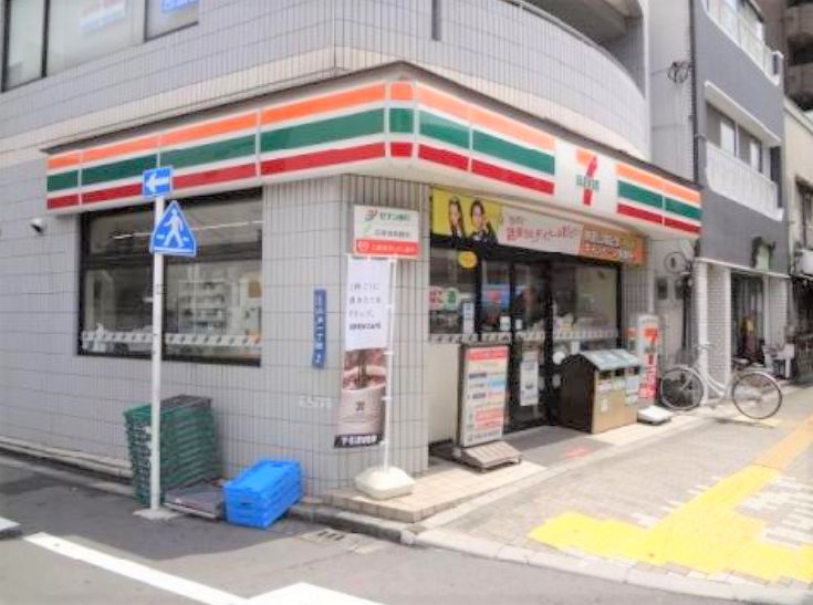 コンビニ　セブンイレブン台東入谷1丁目店（コンビニ）まで139m