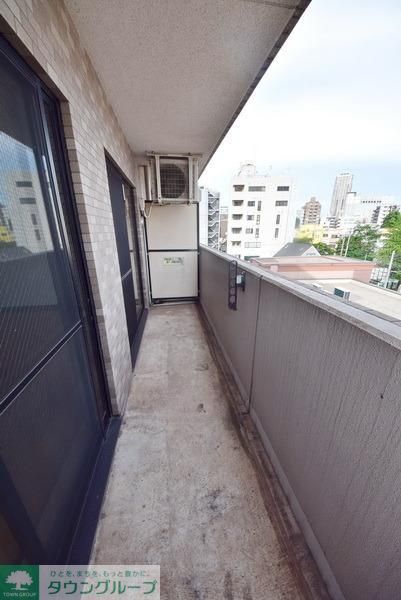 バルコニー　現地待ち合わせ歓迎♪お問合せはタウンハウジング蘇我店まで！