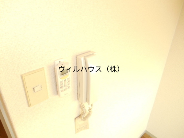 その他設備　インターホン！