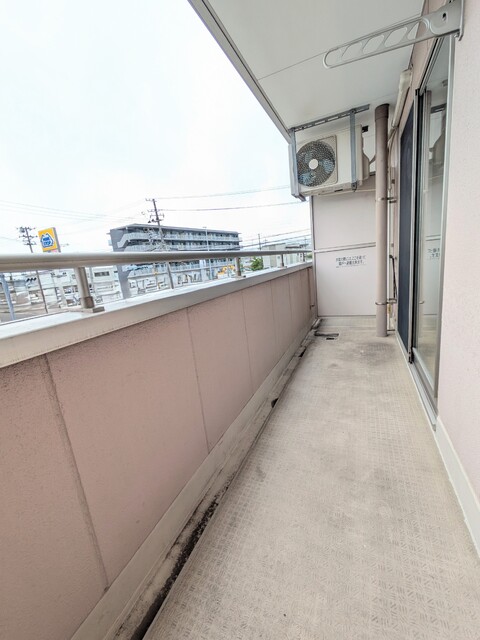 バルコニー　★★南向きのバルコニ―です♪★★
