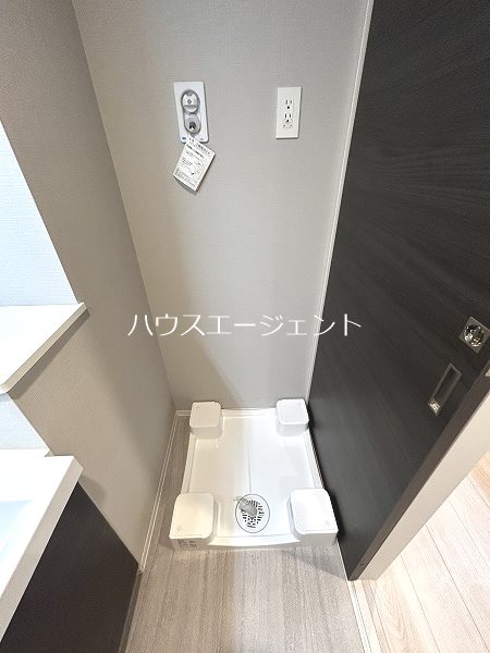 その他　室内洗濯機置き場です。※参考画像