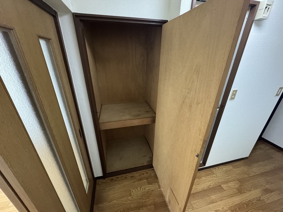 収納　※別部屋の写真です