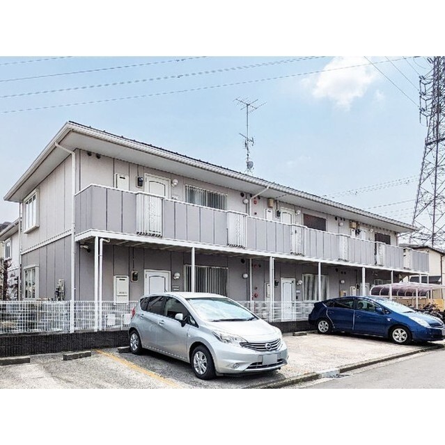 建物外観　積水ハウス施工のシャーメゾン賃貸！