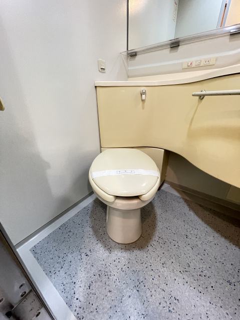 トイレ　※別部屋参考写真