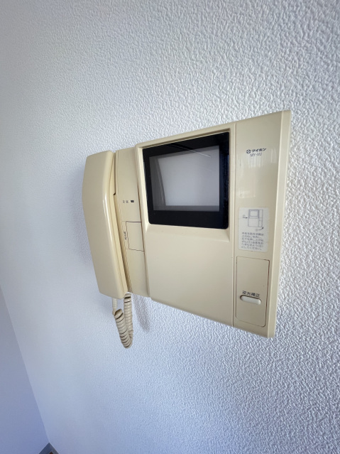 セキュリティ　※別部屋参考写真