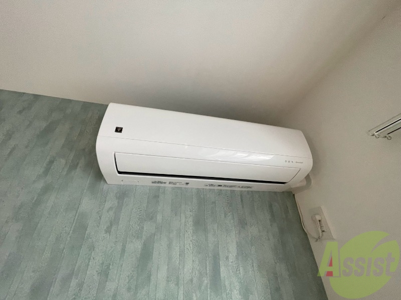 その他設備　エアコンがありますので夏でも快適に過ごせます！