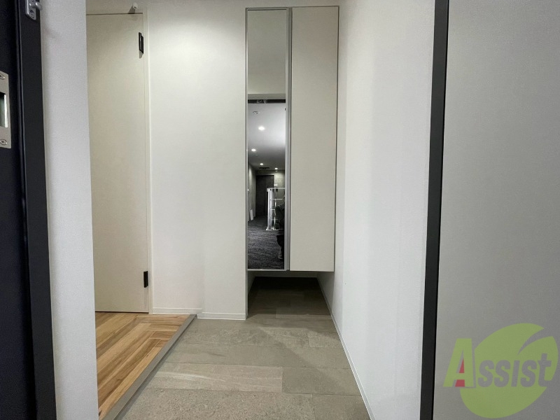 玄関　お部屋の第一印象を決める玄関はこちらです！
