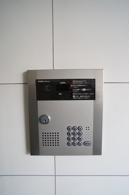 セキュリティ　オートロック完備で女性も安心のお部屋です！
