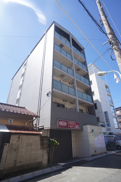 建物外観　丈夫で安心の鉄筋コンクリート造マンションです☆