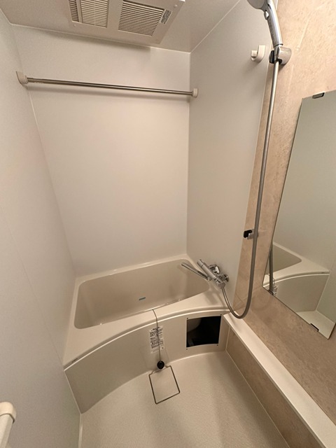 バス・シャワールーム　※建築中の2階のお部屋です　現況優先※