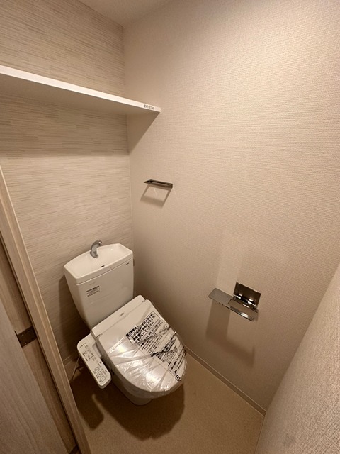 トイレ　※建築中の2階のお部屋です　現況優先※