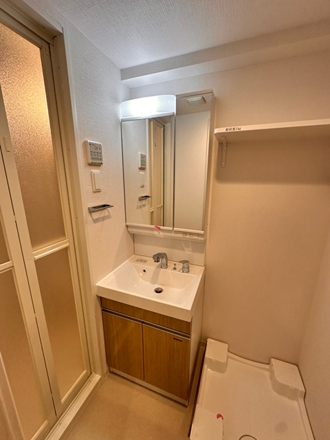 洗面設備　※建築中の2階のお部屋です　現況優先※