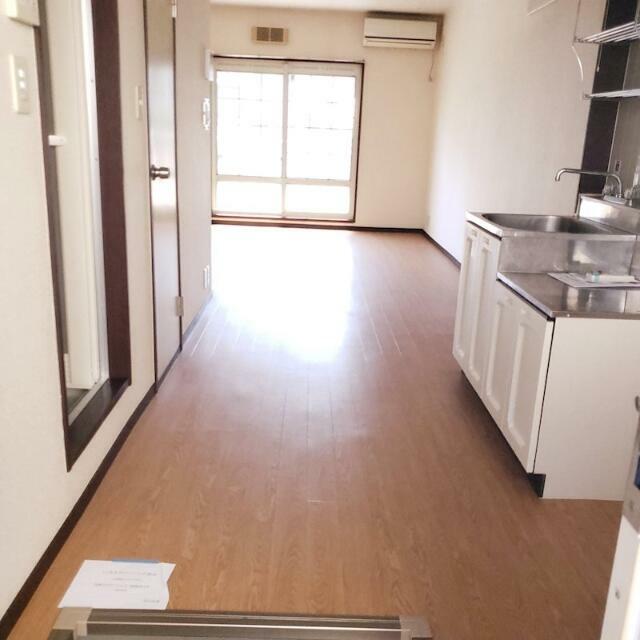 眺望　同じ間取りの別部屋写真です