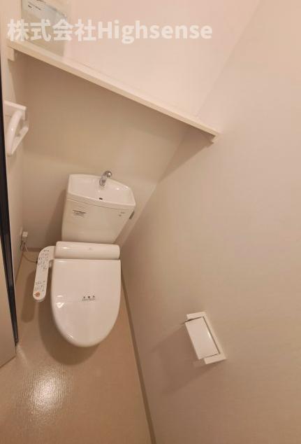 トイレ　トイレです